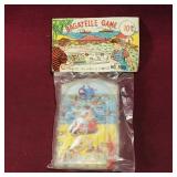 Bagatelle Game Toy (Vintage) (Sealed)