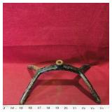 Cast Iron Display Rack Base (Vintage)