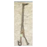 Iron Single Hay Fork (Antique)