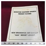 Moncton Eastern Sports Midget Flyers Booklet
