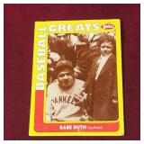 1990 Impel Babe Ruth Baseball Greats Card