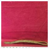 Iron Tool Pry Bar (Antique) (14 1/2" Long)