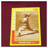 1990 Impel Satchel Paige Baseball Greats Card