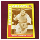 1990 Impel Mickey Cochrane Baseball Greats Card