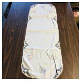 Embroidered Table Runner (Vintage)