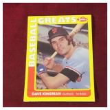 1990 Impel Dave Kingman Baseball Greats Card