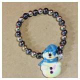 Frosty Snowman Bracelet