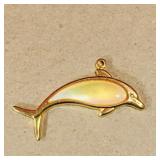 Dolphin Necklace Pendant