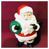 Ceramic Santa Claus Planter (Vintage)