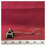 Stain Glass & Metal Candle Snuffer (Vintage)