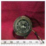 John W. Hobbs Engine Hours Volt Gauge (Vintage)