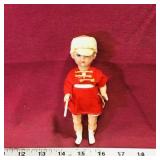 Plastic Nodder Doll (Vintage) (5 3/4" Tall)