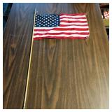 United States Souvenir Flag (Vintage) (11" x 16")