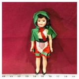 Plastic Nodder Doll (Vintage) (7 3/4" Tall)