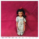 Plastic Doll (Vintage) (8" Tall)