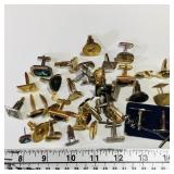 Lot Of Mismatched & Broken Mens Cufflinks