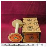 Anchor Packing Spool & Box (Vintage)