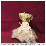 Plastic Nodder Doll (Vintage) (7" Tall)