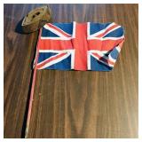 Union Jack Souvenir Flag (Vintage)