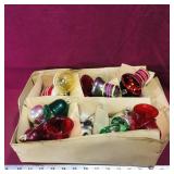 Box Of Assorted Christmas Ornaments (Vintage)