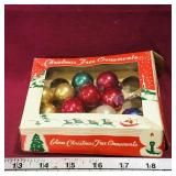 Box Of Small Christmas Ornaments (Vintage)