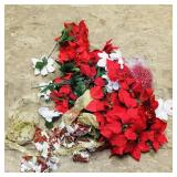 Lot Of Assorted Christmas Decorations (Vintage)