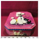Craft Dogs Tin Container (Vintage)