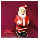 Plastic Santa Claus Light Decoration (Vintage)