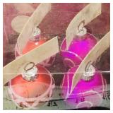 Set Of 4 Christmas Ornaments