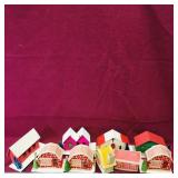 Lot Of Handmade Christmas Decorations (Vintage)