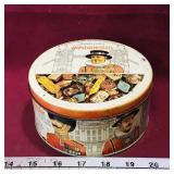 Jamesons Westminster Chocolates Tin (Vintage)