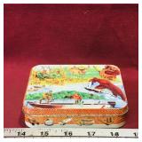 Small Wildlife Scenes Tin (Vintage)