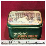 Wrigley Juicy Fruit Gum Small Tin