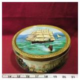 Copenhagen Cookies Nautical Tin (Vintage)