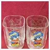 Pair Of Mickey Mouse Epcot Center Glasses