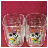 Pair Of Mickey Mouse Magic Kingdom Glasses