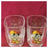 Pair Of Mickey Mouse Animal Kingdom Glasses