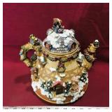 Resin Musical Decorative Teapot