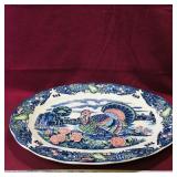 Ceramic Thanksgiving Platter Dish (Vintage)
