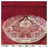 Lead Crystal Bowl (Vintage)