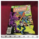 Justice League Of America 1980 Comic Book
