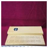 Pringle Cribbage Board & Box