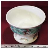 1989 Enesco Ceramic Flower Pot