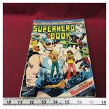 The Superheroes Book #2 1977 Comic Book