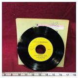 Larry Mattson 45-RPM Record (Vintage)