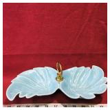 2-Sided Leaf Serving Dish (Vintage)