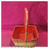 Painted Decorative Basket (Vintage)