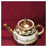 Gibsons Wedding Anniversary Teapot (Vintage)