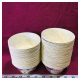 Large Lot Of Frosty Treat Cups (Vintage) (Unused)