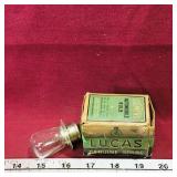 Lucas Automobile Bulb & Box (Vintage)